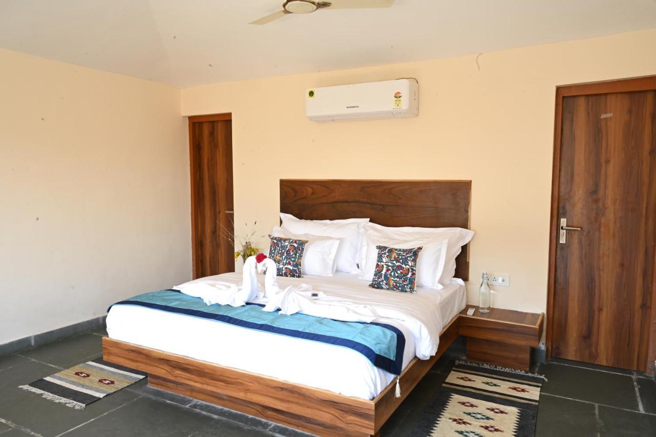 Clarks Safari Jawai Hotel Jawai Bandh Bagian luar foto
