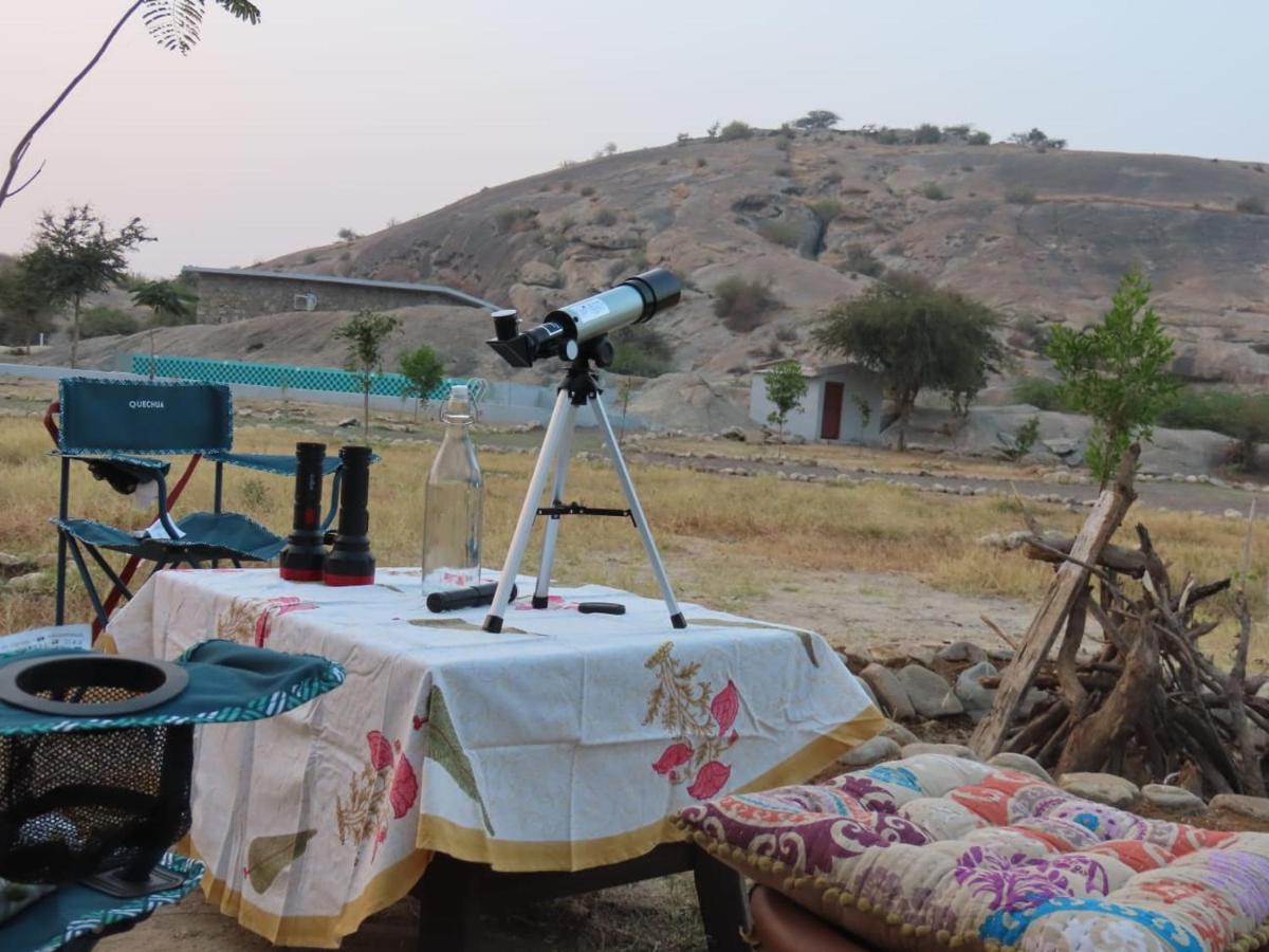 Clarks Safari Jawai Hotel Jawai Bandh Bagian luar foto
