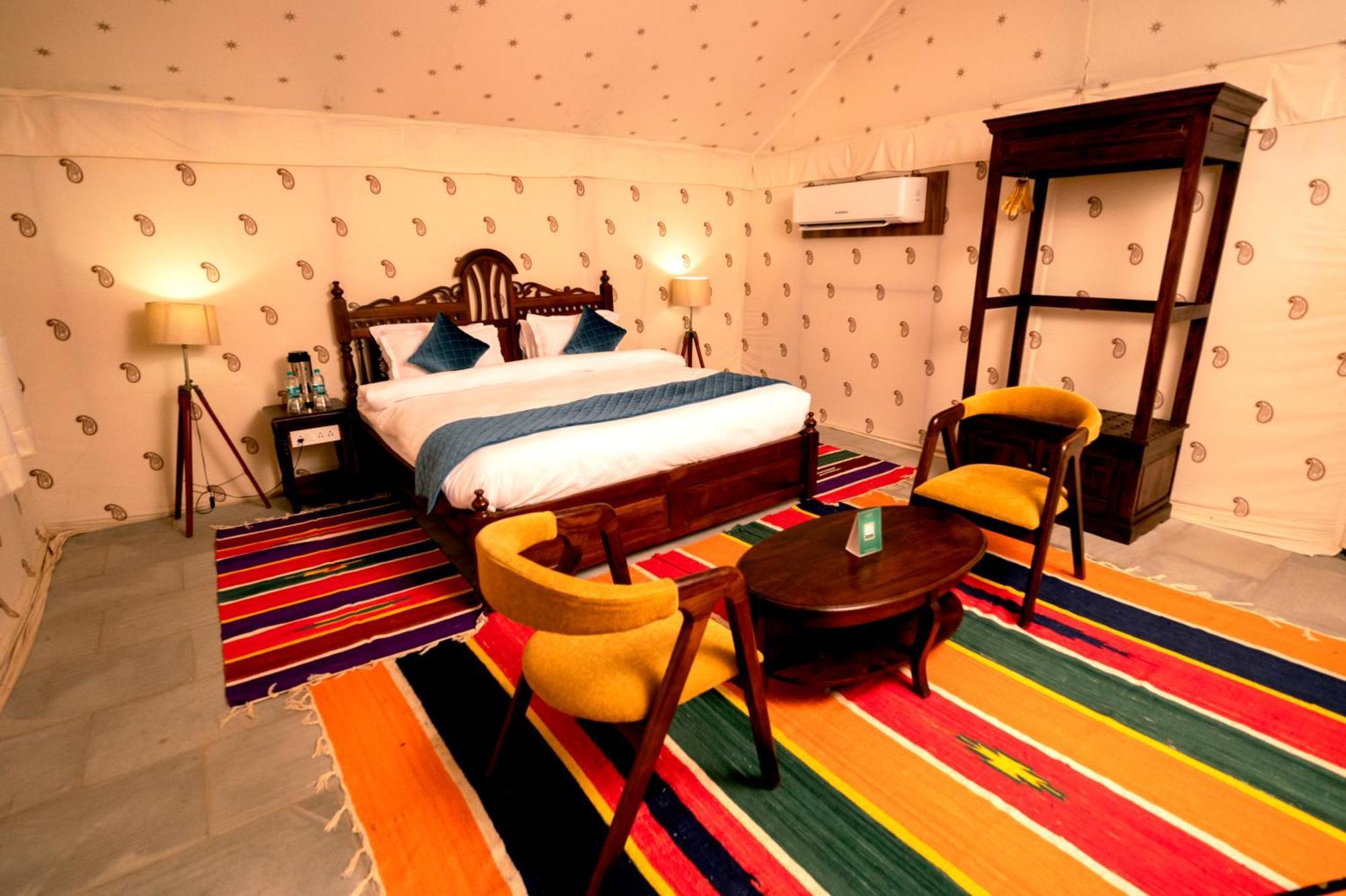 Clarks Safari Jawai Hotel Jawai Bandh Bagian luar foto