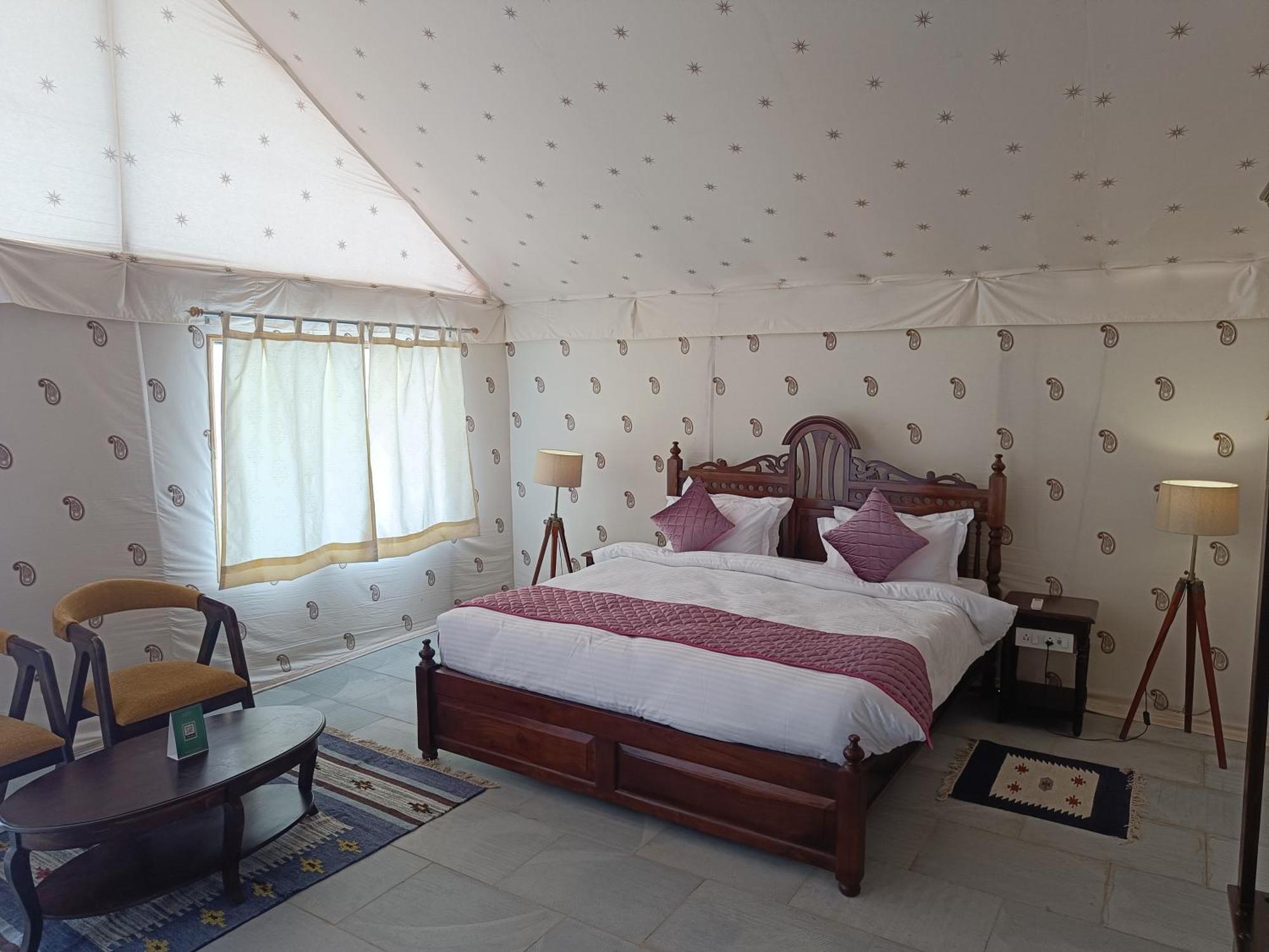 Clarks Safari Jawai Hotel Jawai Bandh Bagian luar foto