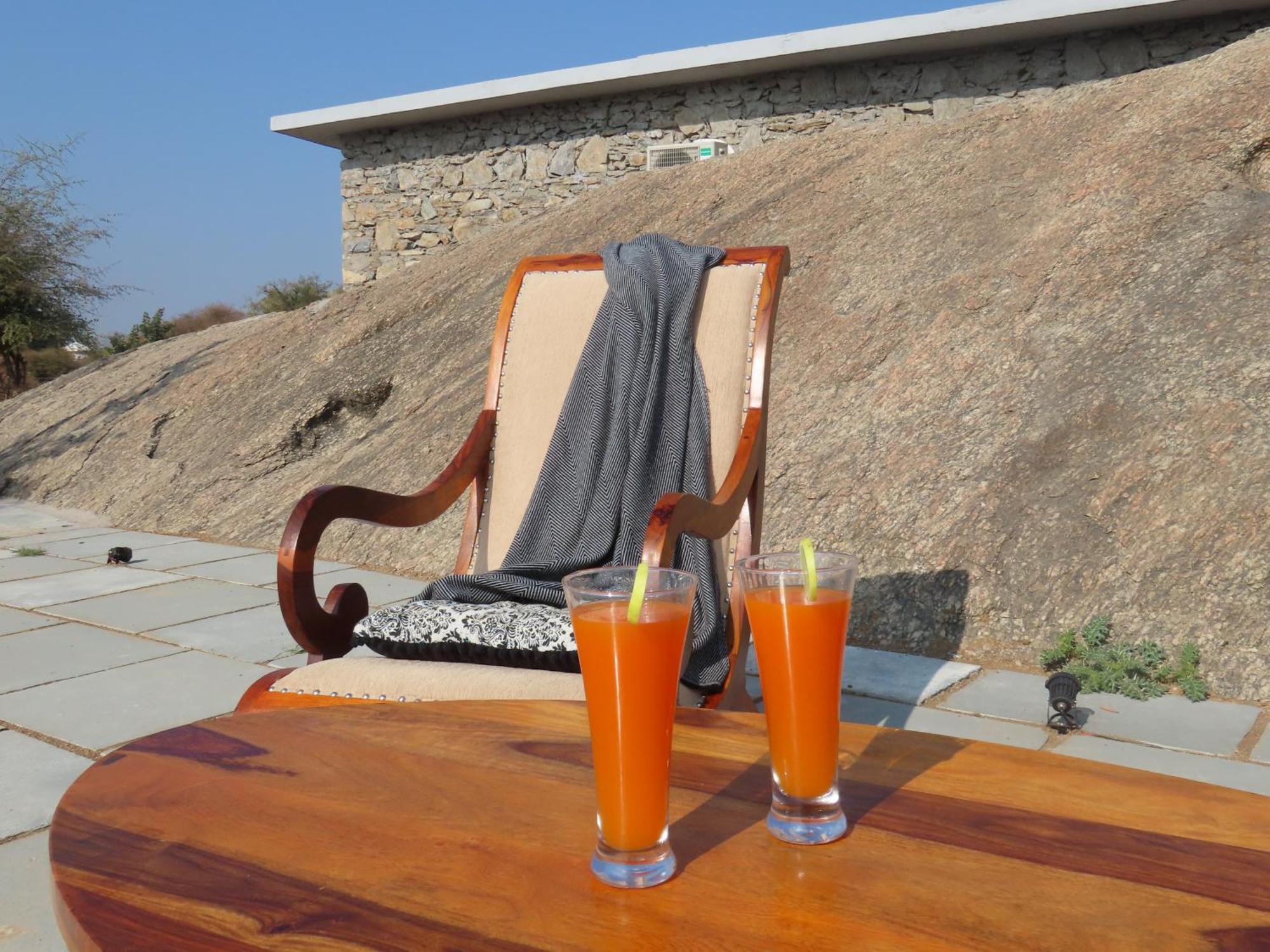 Clarks Safari Jawai Hotel Jawai Bandh Bagian luar foto