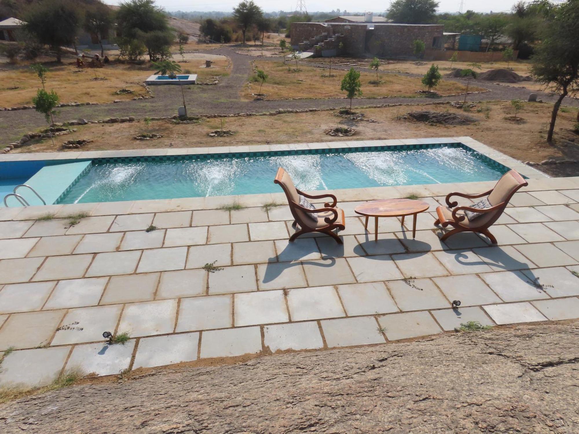 Clarks Safari Jawai Hotel Jawai Bandh Bagian luar foto