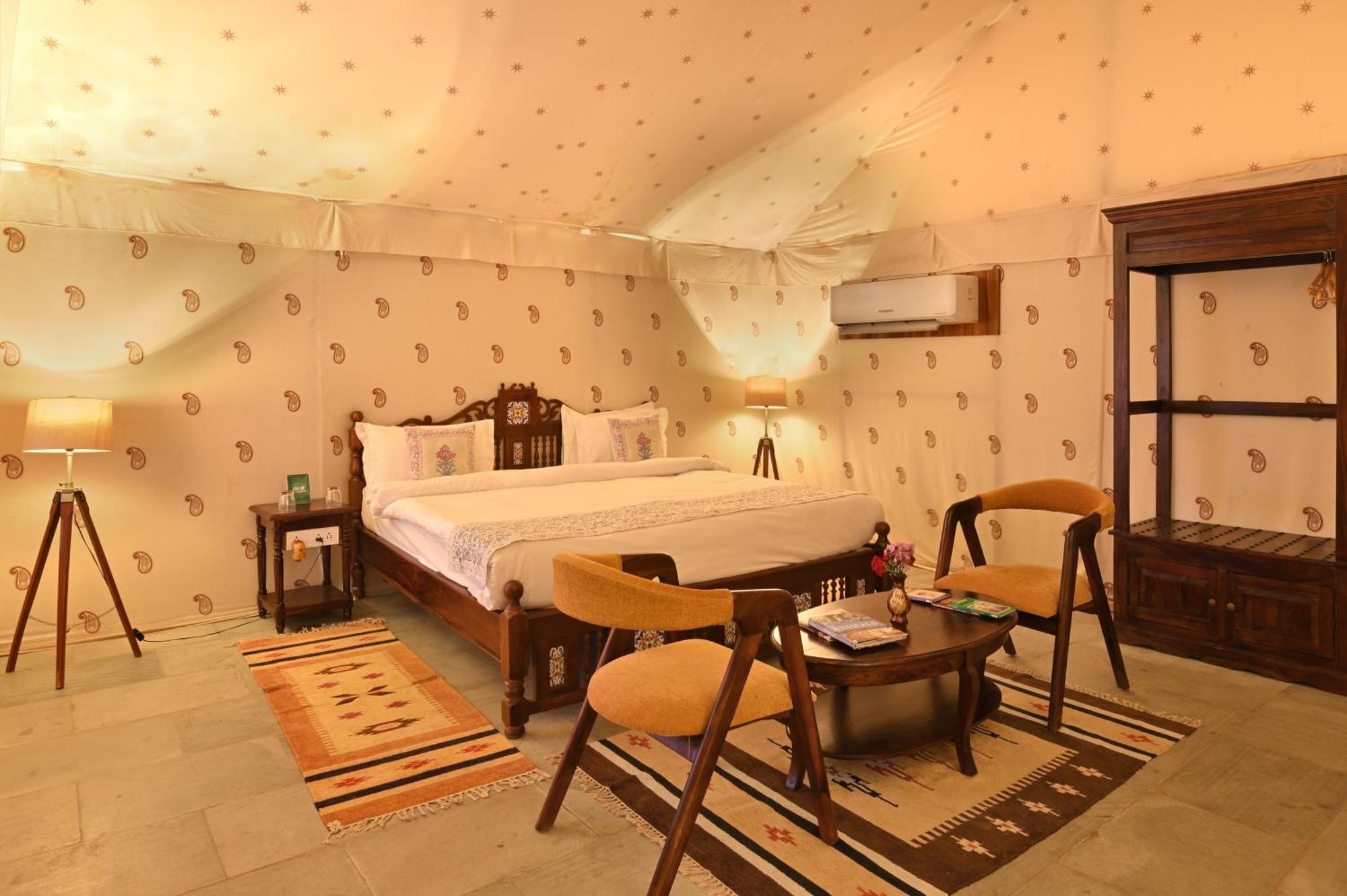 Clarks Safari Jawai Hotel Jawai Bandh Bagian luar foto